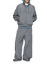 Figure View - Click To Enlarge - BALENCIAGA - Piping Detail Tracksuit Jacket