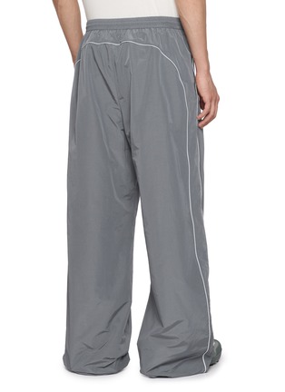 Back View - Click To Enlarge - BALENCIAGA - Piping Detail Tracksuit Pants