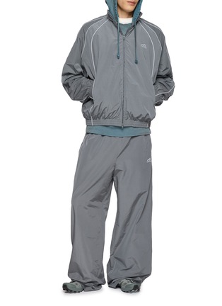 Figure View - Click To Enlarge - BALENCIAGA - Piping Detail Tracksuit Pants
