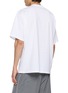 Back View - Click To Enlarge - BALENCIAGA - Graphic Crewneck T-shirt