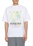 BALENCIAGA Graphic Crewneck T-shirt
