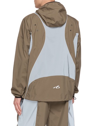 Back View - Click To Enlarge - BALENCIAGA - Athletic Zip Up Jacket