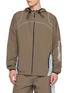 BALENCIAGA Athletic Zip Up Jacket