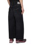 Back View - Click To Enlarge - BALENCIAGA - Barrel-leg Jeans