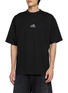 BALENCIAGA Logo Print Crewneck T-shirt