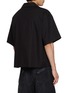Back View - Click To Enlarge - BALENCIAGA - Graphic Print Bowling Shirt