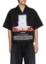 BALENCIAGA Graphic Print Bowling Shirt