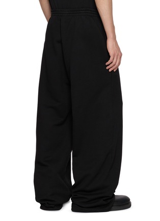 Back View - Click To Enlarge - BALENCIAGA - Oversized Baggy Sweatpants