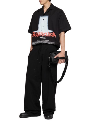 Figure View - Click To Enlarge - BALENCIAGA - Oversized Baggy Sweatpants