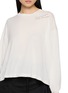  - ANN DEMEULEMEESTER - Niki Long Sleeve Graphic Cotton Jersey T-Shirt