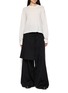 Main View - Click To Enlarge - ANN DEMEULEMEESTER - Niki Long Sleeve Graphic Cotton Jersey T-Shirt