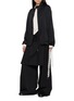 Figure View - Click To Enlarge - ANN DEMEULEMEESTER - Niki Long Sleeve Graphic Cotton Jersey T-Shirt