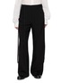Main View - Click To Enlarge - ANN DEMEULEMEESTER - Anneke Grosgrain Trim Tailored Trousers