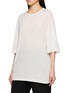 Detail View - Click To Enlarge - ANN DEMEULEMEESTER - Agneta Detachable Collar Cotton T-Shirt