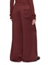 Back View - Click To Enlarge - ANN DEMEULEMEESTER - Nevi Drawstring Wide Leg Lounge Pants