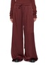 ANN DEMEULEMEESTER Nevi Drawstring Wide Leg Lounge Pants