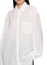  - ANN DEMEULEMEESTER - Elisabeth Dropped Shoulder Cotton Long Shirt