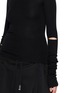  - ANN DEMEULEMEESTER - Lyell Cut-Out Ribbed Wool Knit Sweater