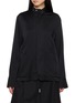 ANN DEMEULEMEESTER Zaya Stand Collar Fluid Shirt Jacket