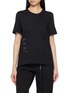 Main View - Click To Enlarge - ANN DEMEULEMEESTER - Fanie Handwritten Print Cotton T-Shirt
