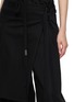  - ANN DEMEULEMEESTER - Marke Layered Apron Cotton Lounge Pants