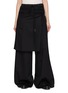 ANN DEMEULEMEESTER Marke Layered Apron Cotton Lounge Pants