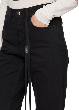  - ANN DEMEULEMEESTER - Genoveva Flared Leg Cotton Pants