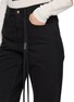  - ANN DEMEULEMEESTER - Genoveva Flared Leg Cotton Pants