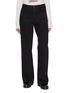 ANN DEMEULEMEESTER Genoveva Flared Leg Cotton Pants