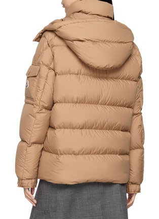 Back View - Click To Enlarge - MONCLER - Maya Hooded Puffer Jacket