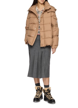 Figure View - Click To Enlarge - MONCLER - Maya Hooded Puffer Jacket