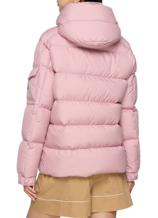 Back View - Click To Enlarge - MONCLER - Maya Puffer Jacket