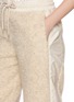  - MONCLER - Drawstring Bouclé Sweatpants