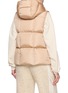 Back View - Click To Enlarge - MONCLER - Macareux Hooded Puffer Gilet