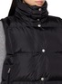 Detail View - Click To Enlarge - MONCLER - Macareux Hooded Puffer Gilet