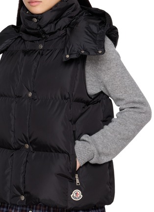  - MONCLER - Macareux Hooded Puffer Gilet