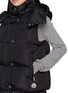  - MONCLER - Macareux Hooded Puffer Gilet
