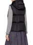 Back View - Click To Enlarge - MONCLER - Macareux Hooded Puffer Gilet