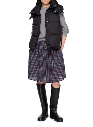 Figure View - Click To Enlarge - MONCLER - Macareux Hooded Puffer Gilet