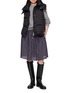 Figure View - Click To Enlarge - MONCLER - Macareux Hooded Puffer Gilet