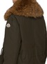 Detail View - Click To Enlarge - MONCLER - Hooded Long Parka Coat