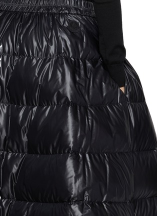  - MONCLER - A-Line Puffer Skirt