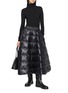 Figure View - Click To Enlarge - MONCLER - A-Line Puffer Skirt
