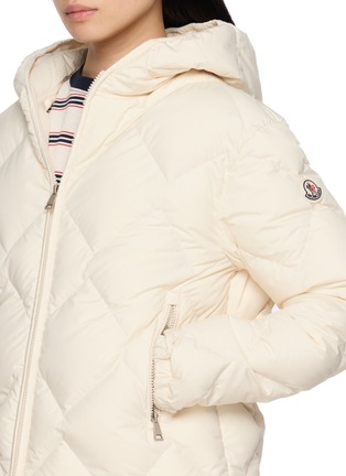  - MONCLER - Arvouinne Zip Up Puffer Jacket