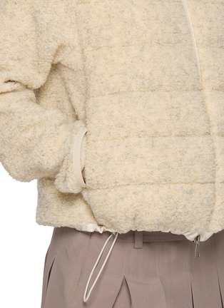  - MONCLER - Hooded Zip Up Cardigan