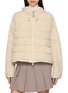 MONCLER Hooded Zip Up Cardigan