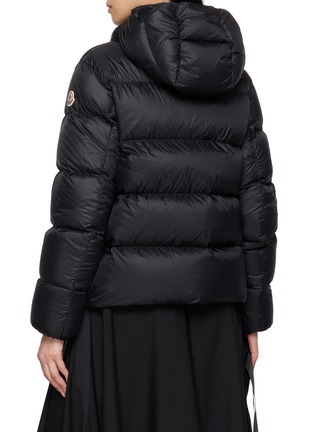 Back View - Click To Enlarge - MONCLER - Feligule High Neck Puffer Jacket
