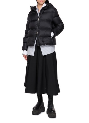 Figure View - Click To Enlarge - MONCLER - Feligule High Neck Puffer Jacket