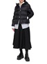 Figure View - Click To Enlarge - MONCLER - Feligule High Neck Puffer Jacket