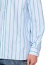  - JW ANDERSON - Striped Cotton Twill Dress Shirt